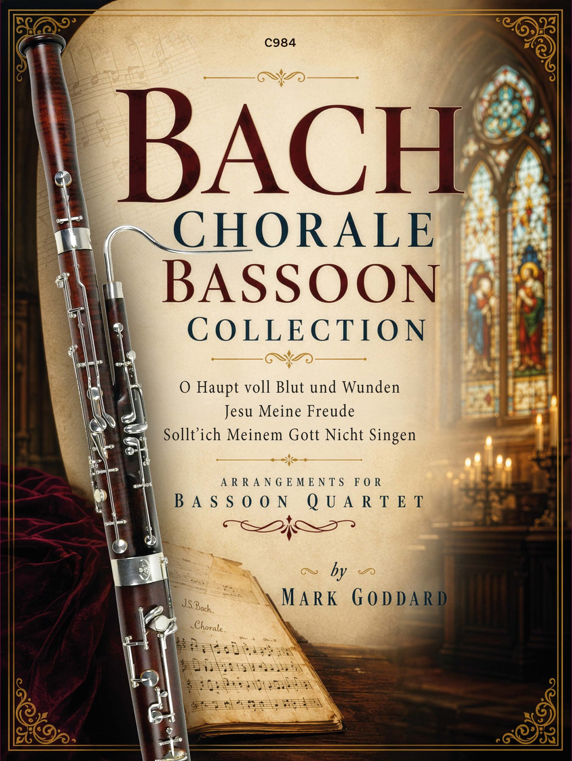 Bach Chorale Bassoon Collection