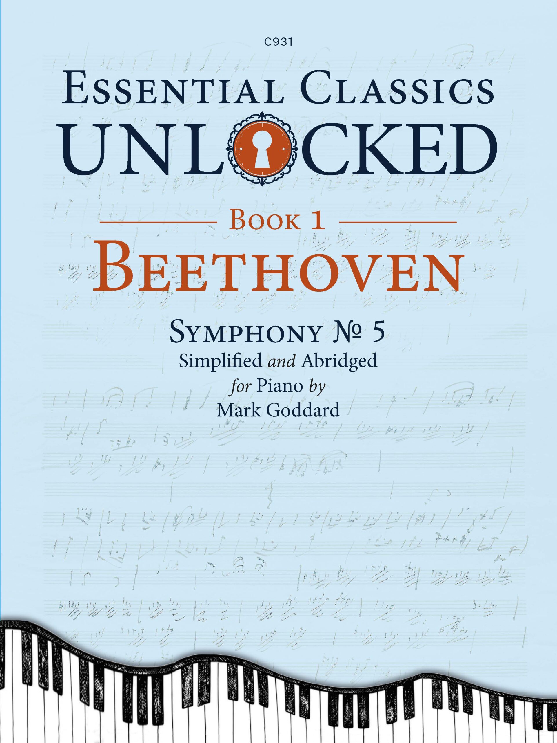 Essential Classics Unlocked for Piano - Book 1: Beethoven