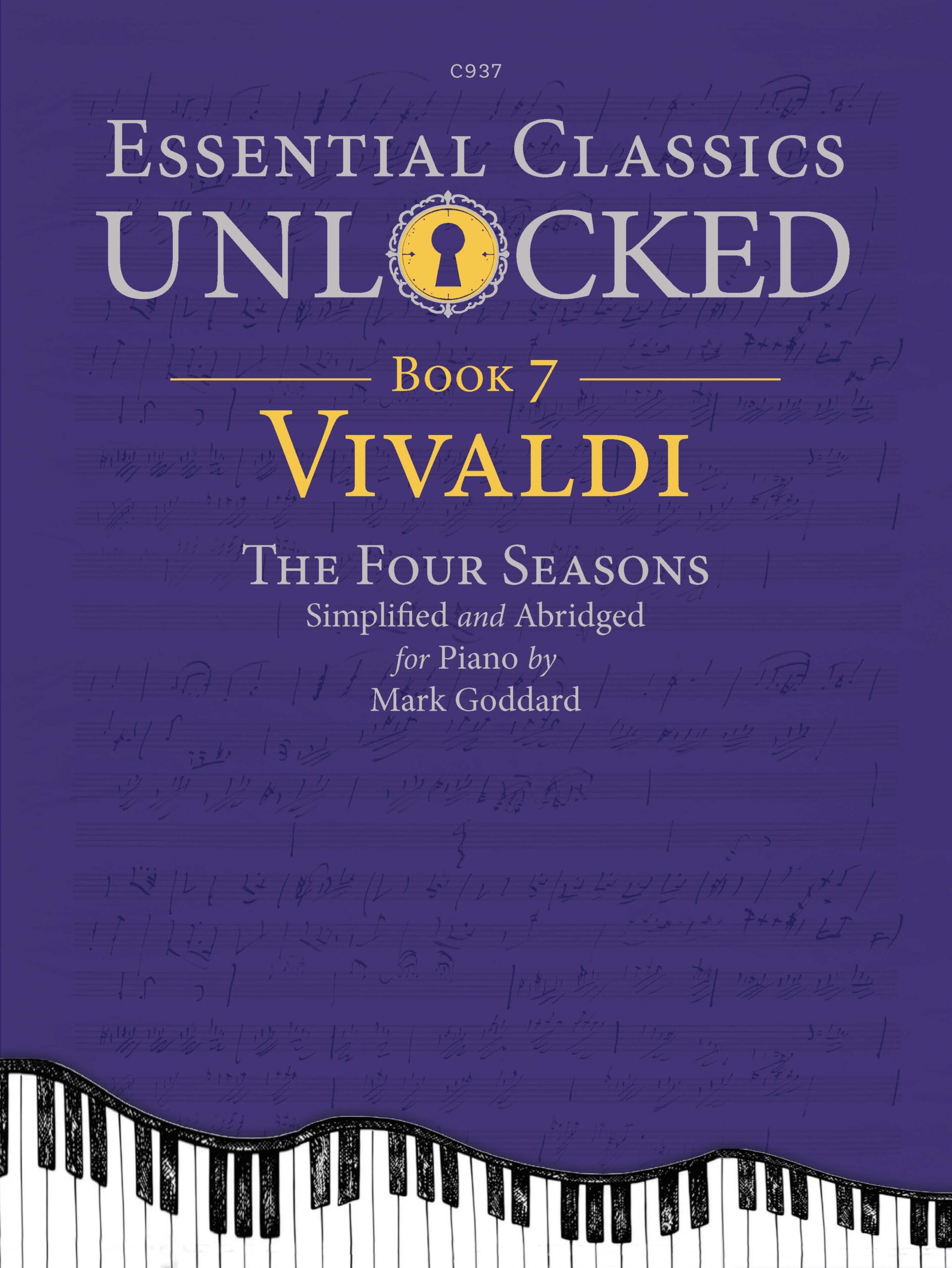 Essential Classics Unlocked for Piano - Book 7: Vivaldi