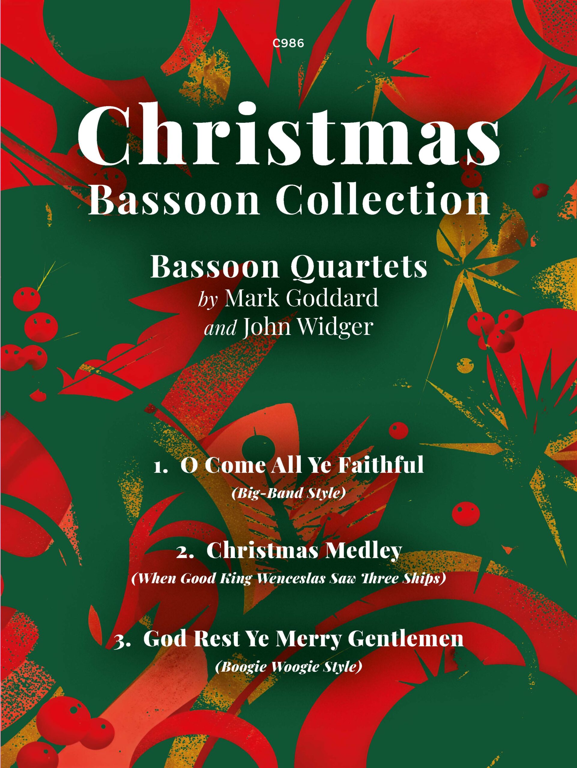 Christmas Bassoon Collection