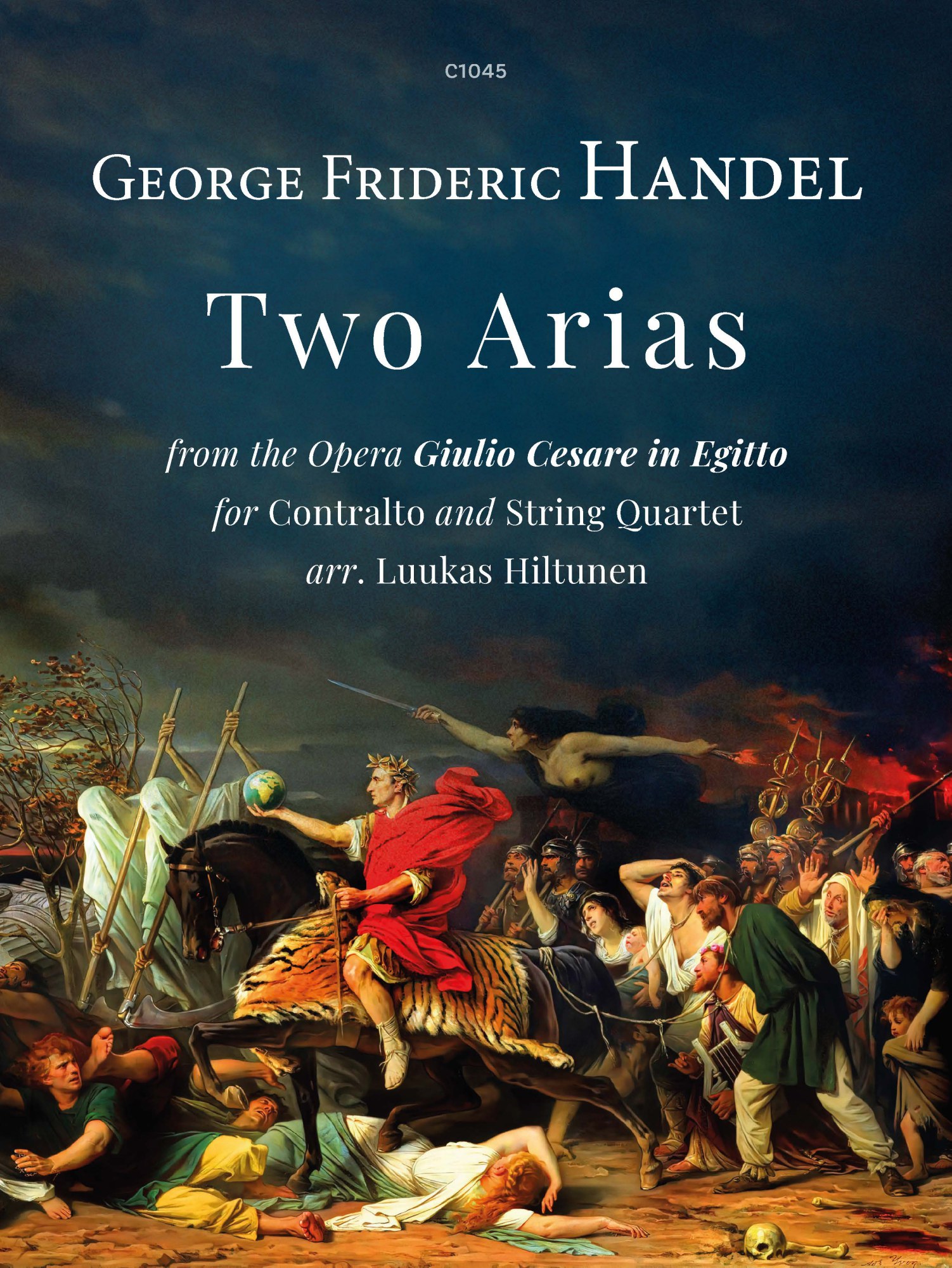 Two Arias from the Opera Giulio Cesare in Egitto