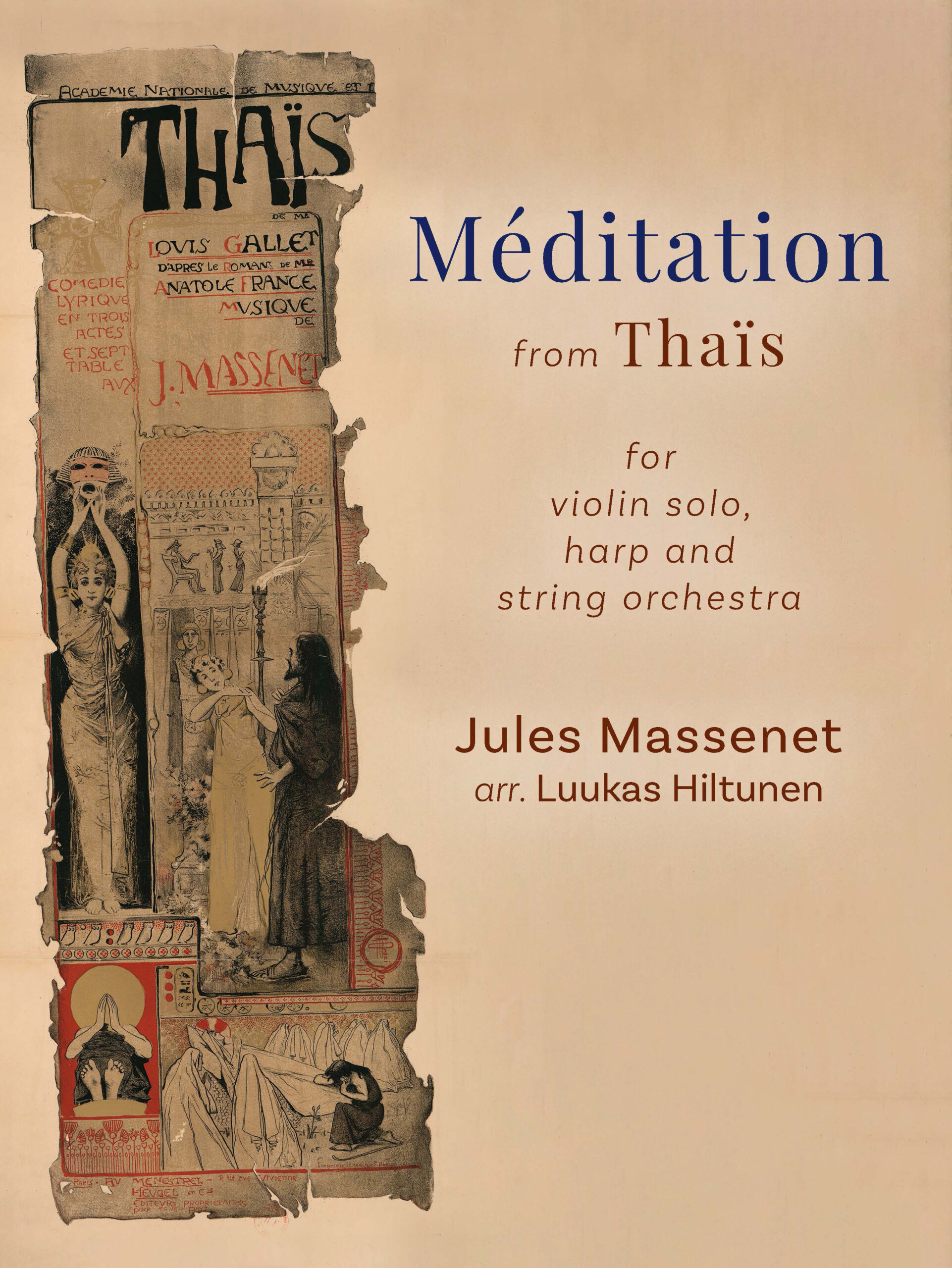 Méditation from Thaïs