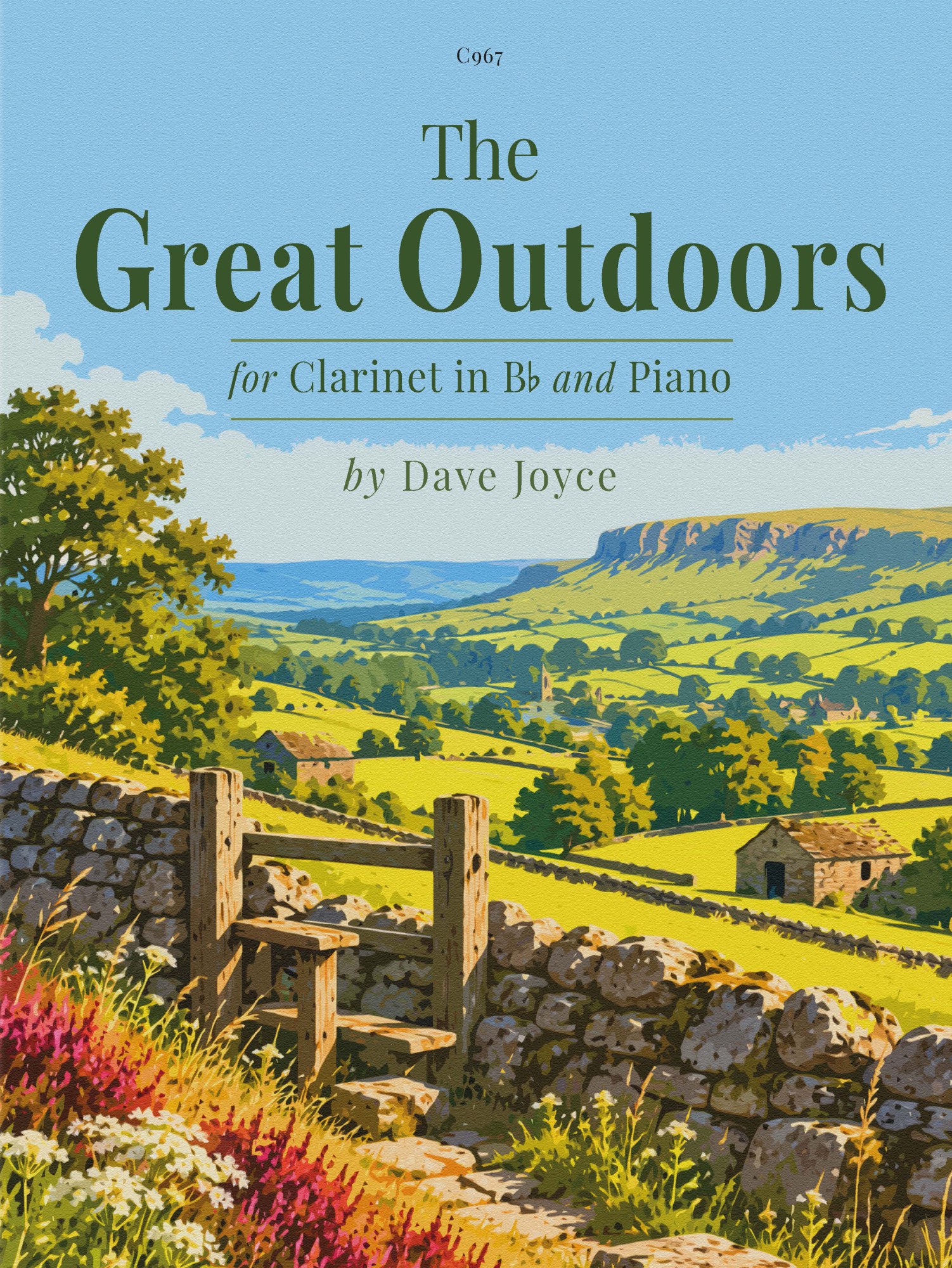The Great Outdoors for Clarinet